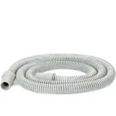 Anself 6 Fuss 72 Zoll CPAP-Schlauch Flexibler Schlauch CPAP-Beatmungsgeraet Atemgeraet Luftuebertragungs-Ersatzschlauch