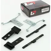 LST 1x Schiebedach Reparatur Set 6-teilig Metallklammer Gleiter für BMW 3er E46