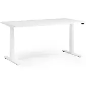Fm Büromöbel FM FOURACTION 132 Schreibtisch | Rechteckrohr | El. höhenverstellbar | Konfigurator