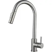 OEM Küchenarmatur, Touch-Sensor, Ausziehbares Design, Silber