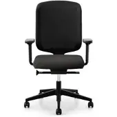 Giroflex 434 Drehstuhl | Hohe Netzrückenlehne | schwarz | Konfigurator