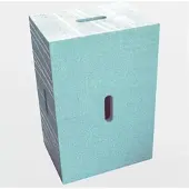 Wd3 GmbH Xbrick Sitzwürfel Bürohocker multifunktionaler Baustein ocean