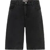 Solid !SDOmid Herren Jeans Shorts Kurze Den im Hose 100% Baumwolle Loose Fit