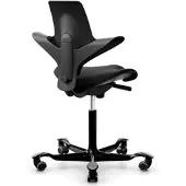HÅG CAPISCO PULS 8020 | Niedrige Gasfeder 150 mm | schwarz | Gestell schwarz