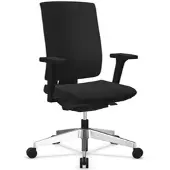 Profi-M Profim Xenon Net 101SFL Bürodrehstuhl | Stoff Select schwarz | Netzrücken