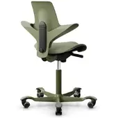 HÅG CAPISCO PULS 8020 | Schale Moss | Sitzfläche Grün-Grau | Gestell Moss Grey