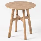 Noti Mishell Beistelltisch | Holzgestell | Höhe 55 cm | Konfigurator