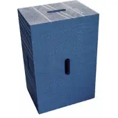 Wd3 GmbH Xbrick Sitzwürfel Bürohocker multifunktionaler Baustein blau