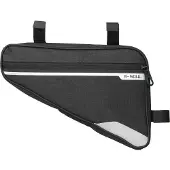 B-soul Multipack 2pcs Triangle 2.0 Rahmentasche schwarz