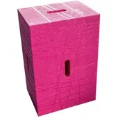 Wd3 GmbH Xbrick Sitzwürfel Hocker multifunktionaler Baustein magenta