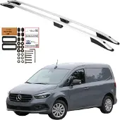 Erkul Dachreling MERCEDES-BENZ CITAN W420 L1 KURZ 2021- Aluminium Langlebig