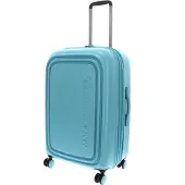 Mandarina Duck Iconic Line Compact Volume with Double Wheels TSA Lock Telescopic Handle Internal Organizer