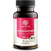 Pure Nature Astaxanthin Komplex 60 St Weichkapseln