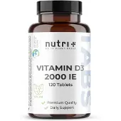 Nutri+ D3 2000 IE Tabletten 120 St