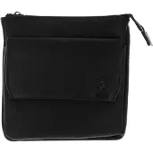U.S. POLO ASSN. Umhängetasche Seattle Flat Crossbody Black schwarz
