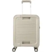 Hedgren Raku Yuno XS Handgepäck-Spinner - 38.2 Liter - 55x40x20 cm - pussywillow grey
