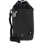 Pacsafe Umhängetasche Reisetasche Travelsafe X15 Anti-Theft Portable Safe Charcoal dunkelgrau
