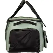 Cabaia Reisetasche mit Laptopfach Explorer Essentials Duffle Bag Menton grüngrau