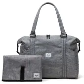 Herschel Wickeltasche Strand Duffle Raven Crosshatch