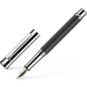 Faber-Castell Otto Hutt design04 Füller schwarz karo F