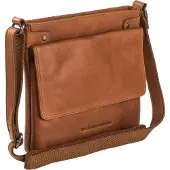 The Chesterfield Brand Umhängetasche Brussels Shoulderbag Cognac braun
