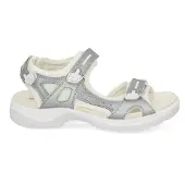 Ecco Sandalen Damen Offroad Silver-Schuhgröße 39