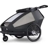 Croozer Yuuna Kid Modul Premium Sitz Geschwister Bundle
