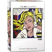 Eurographics Kunst Puzzle M-Maybe Roy Lichtenstein 1000 Teile Pop Art