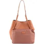 Seidenfelt Manufaktur Sollia Shopper Tasche 31 cm Seidenfelt Caramel