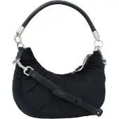 Replay Umhängetasche Schultertasche Hobo Bag Black schwarz