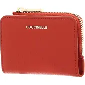 Coccinelle Metallic Soft Credit Card Holder