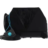 Gabs Leder Umhängetasche Yuuko Momu Sendai Crossbody Bag Nero schwarz