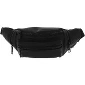 Seidenfelt Manufaktur Bauchtasche Sveg Beltbag black/black