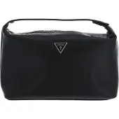 GUESS Kosmetiktasche Strap Beauty PW7434 P4182 Schwarz