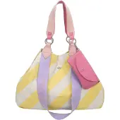 Fritzi aus Preußen Schultertasche Ice Canvas Izzy Bag Lemon Cake mehrfarbig