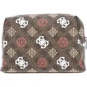 GUESS Large Top Zip Cosmetic Bag