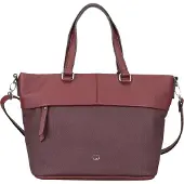 Gerry weber Handtasche Schultertasche Keep In Mind Hand Bag MHZ Burgundy weinrot
