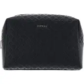 GUESS Large Top Zip Cosmetic Bag