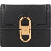 Fossil Leder Geldbörse Avondale Wallet Black schwarz