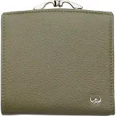 Golden Head Leder Geldbörse Madrid RFID Protect French Coin Purse Wallet Olive olivgrün
