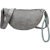 Fritzi aus Preußen Umhängetasche Fritzi35N Vintage Crossbody Bag Rock hellgrau