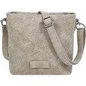 Fritzi aus Preußen Umhängetasche Sumo02 Rub Mix Crossbody Bag Moss khaki