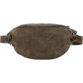 Fritzi aus Preußen Umhängetasche Sling Bag Joshi04 Vintage Crossbody Bag Choc dunkelbraun