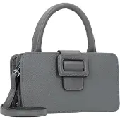 PICARD Umhängetasche Handtasche Paola 1 Crossbody Bag Rock grau