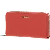 Coccinelle Metallic Soft Zip Around Wallet