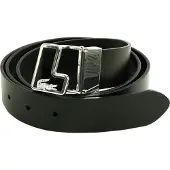 Lacoste Plain Leather Belt
