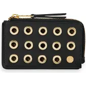 Scotch & Soda Leder Kartenhalter Multi Purse Wallet Black schwarz