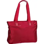 PICARD Schultertasche Lucky One Shopper Lipstick dunkelrot