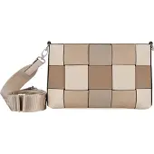 Gerry weber Umhängetasche Checkers Sun Shoulderbag Bleached Sand mehrfarbig
