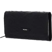 PICARD Geldbörse Sunshine 1 Flap Wallet Black schwarz
